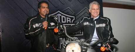 Harley Davidson, ufficiale, sbarco in India nei primi 6 mesi del 2011