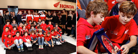 Honda Hirp 2010, premiati i giovani campioni del Racing Project