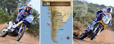 Dakar, dal 1 al 16° Gennaio, via alla 13° edizione in Argentina e Cile