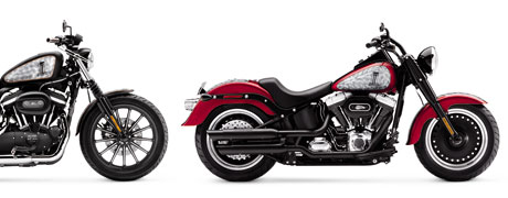 Harley Davidson, kit e accessori del 2011