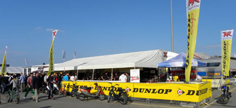 Dunlop 2011, il trofeo raddoppia con la Dunlop Cup