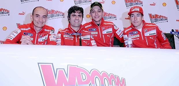 MotoGp, la Ducati esalta Valentino Rossi: "Dà elettricità"