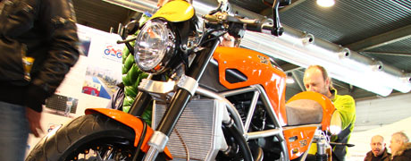 Breganze SF 750, moto street cafe sportiva da 20 mila euro 