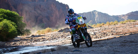 Dakar 2011, Marc Coma vince la 12° tappa 