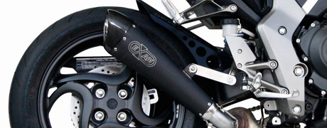 Honda CB1000R, silenziatore Exan X-Black al prezzo di 410 euro