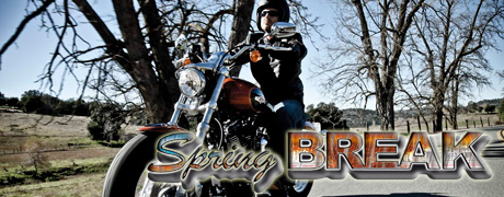 Harley Davidson, serata speciale Spring Break dal 18 al 27 Marzo 