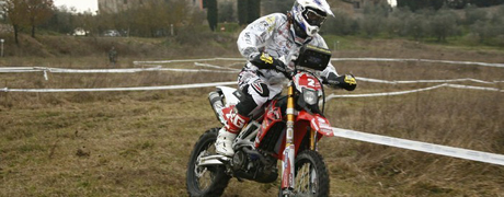 Motorally, Graziani sul podio principale a Rapolano nella prima gara Mondiale