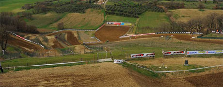  Motocross, dopo 6 anni si torna all'impianto di Gioiella, a Castiglione del Lago nella MX3
