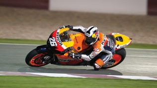 MotoGp, le Honda di Pedrosa e Stoner volano nei test in Qatar