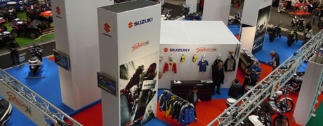 Motodays, la Suzuki presenta Burgman Comfort Edition e 200 Executive