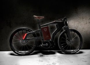BlackRail, una bici elettrica al costo di 59500 euro...