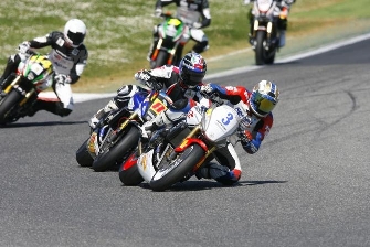Coppa Italia di Velocità, la Kawasaki 250 di Oppedisano sul podio principale a Vallelunga