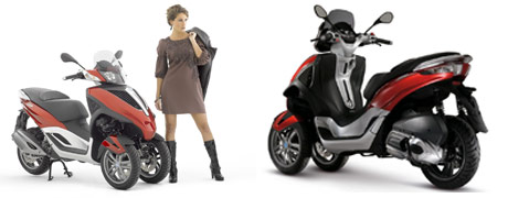 Piaggio, scooter MP3 Yourban da 6 mila euro, portabile con la patente B 