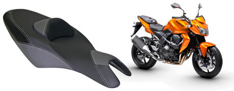 Yamaha FZ8, selle Shad Style, sicurezza e comfort per ogni uso