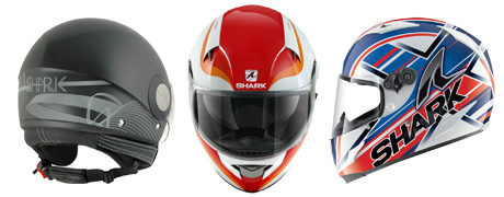 Shark, casco speciale Race-R Pro, dedicato ai piloti Randy e De Puniet