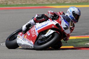 Superbike, Checa il più veloce nelle seconde qualifiche ad Aragon. Biaggi é 3°