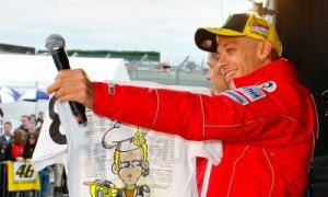 MotoGp, Rossi e la scelta della Ducati per Assen: "La GP12 é la mia moto"