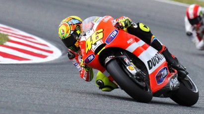 MotoGp, Rossi e la Ducati fiduciosi in vista di Assen