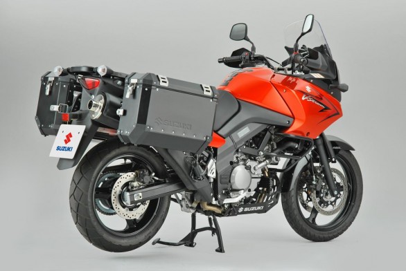 Suzuki V-Strom DL650, nuovi aggiornamenti nella versione 2012