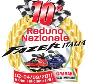 Moto Raduno Fazer Italia, dal 2 Settembre a San Feliciano