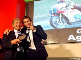 MotoGp, l'invidia sana di Agostini: "Se Rossi battesse miei record, non sarei contento. Ma andrei alla sua festa"