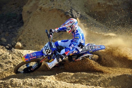 MX1, David Philippaerts che sfortuna, frattura di entrambi i polsi