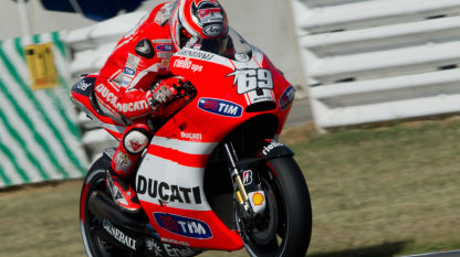MotoGp, Hayden spera che Aragon porti bene alla Ducati come nel 2010