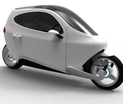 Lit Motors, crea in fase sperimentale C-1, lo scooter che non fa cedere