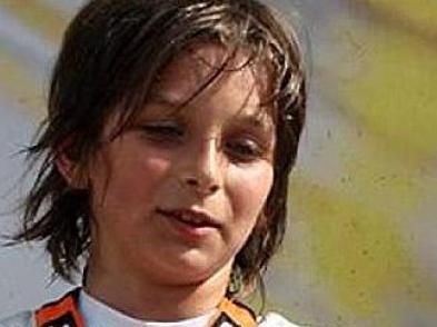 Luca Marini, fratello di Valentino Rossi, vicino al titolo di Mini Gp