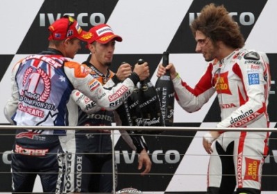 MotoGP Australia: la vittoria di Stoner - FOTO