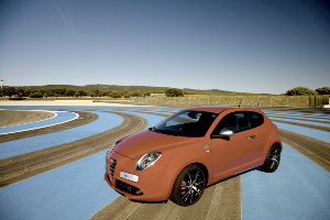 A Magny Cours l'Alfa Romeo Francia presenta la MiTo ispirata alla SBK