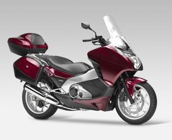 Honda, lo scooter 2012 si chiama Integra 