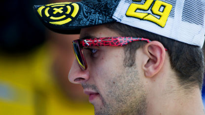 Risultati gara Moto2 Catalunya 2012, Iannone in trionfo