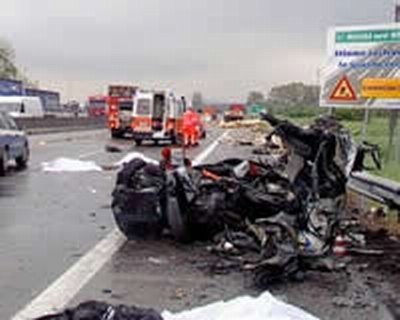 IRTAD, in Italia calati del 44% gli incidenti stradali