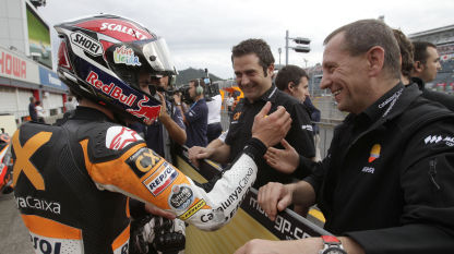 Motomondiale, Marquez sul suo futuro: "Potrei restare in Moto2"