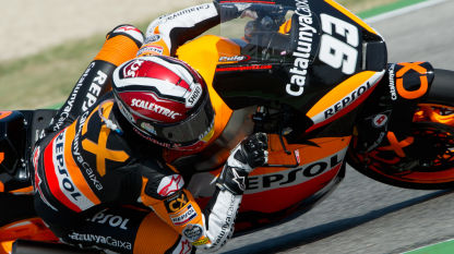 Moto2, Marquez a rischio anche per Valencia