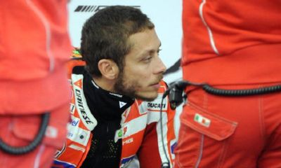 MotoGp, tutta la delusione di Rossi: "E dire che speravo nel podio..."