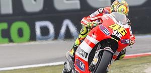 MotoGp, Rossi riflette sul suo futuro in Ducati: "Se va male anche il 2012..."