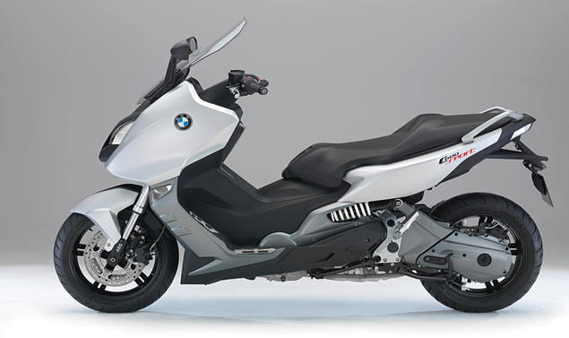 Scooter 2012: BMW 600 Sport