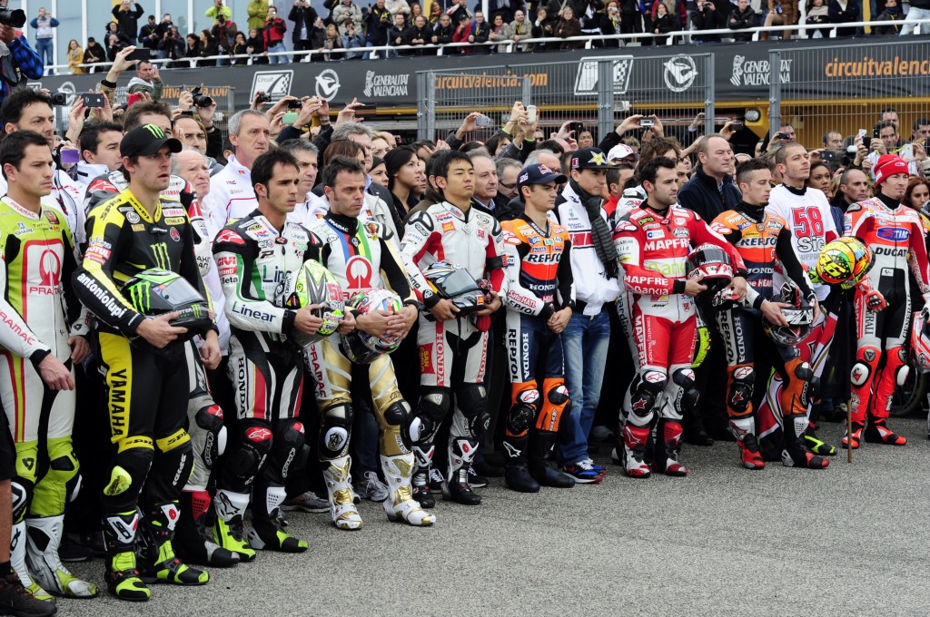 MotoGP 2012 mercato piloti e scuderie, la griglia di partenza
