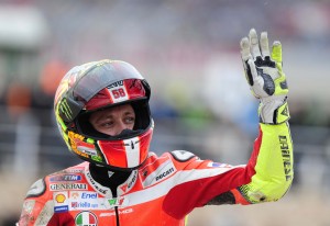 MotoGP 2012 test Ducati-Rossi: dopo Valencia c'è ottimismo