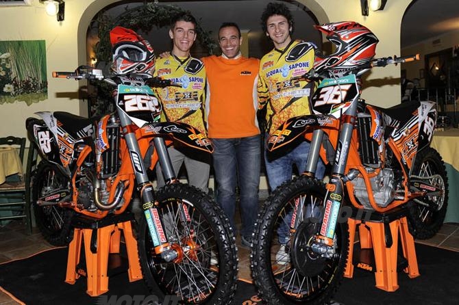 Marchetti Racing Team al Mondiale Motocross 2012