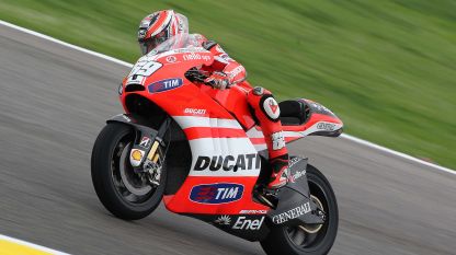 MotoGP Brno 2012 senza Nicky Hayden