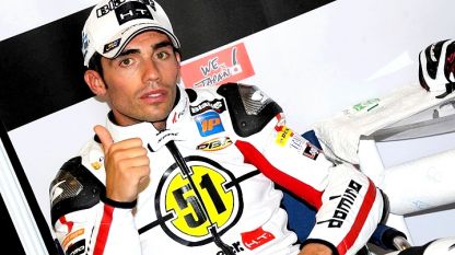 Michele Pirro saluta il 2011 da assoluto protagonista