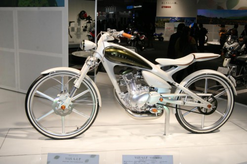  Yamaha Y125 Moegi prototipo