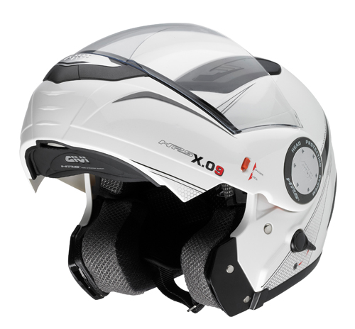 Moto casco Givi X.09 modulare