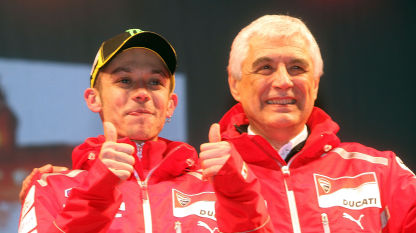La Ducati nel 2012 confermerà il duo Rossi-Hayden