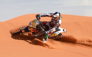 Dakar 2012 moto 12a tappa a Coma su Ktm