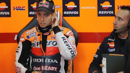 Stoner indica Lorenzo come rivale per il titolo MotoGp del 2012
