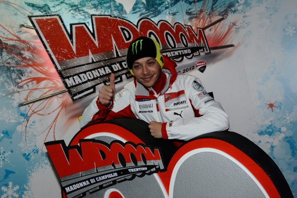 ValeRossi pensa al ritiro nel 2014 in sella a Ducati